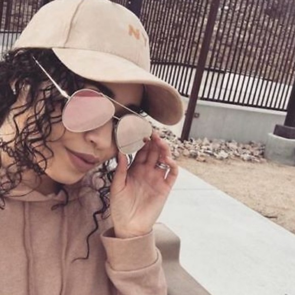 Pink Mirror Sunglasses - Picture 2 of 7